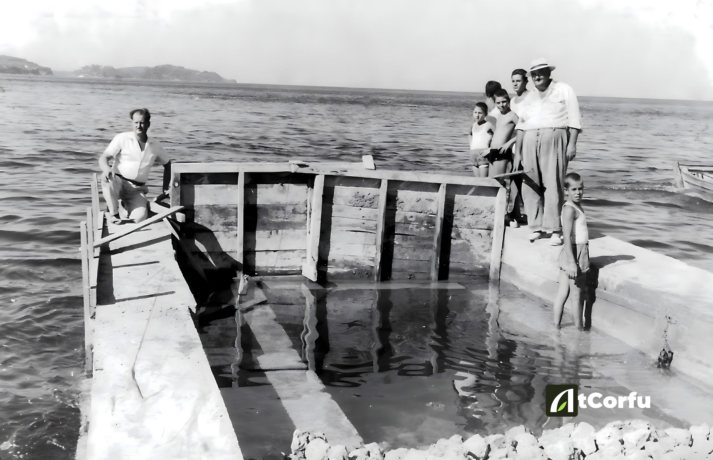 old dock constraction 2