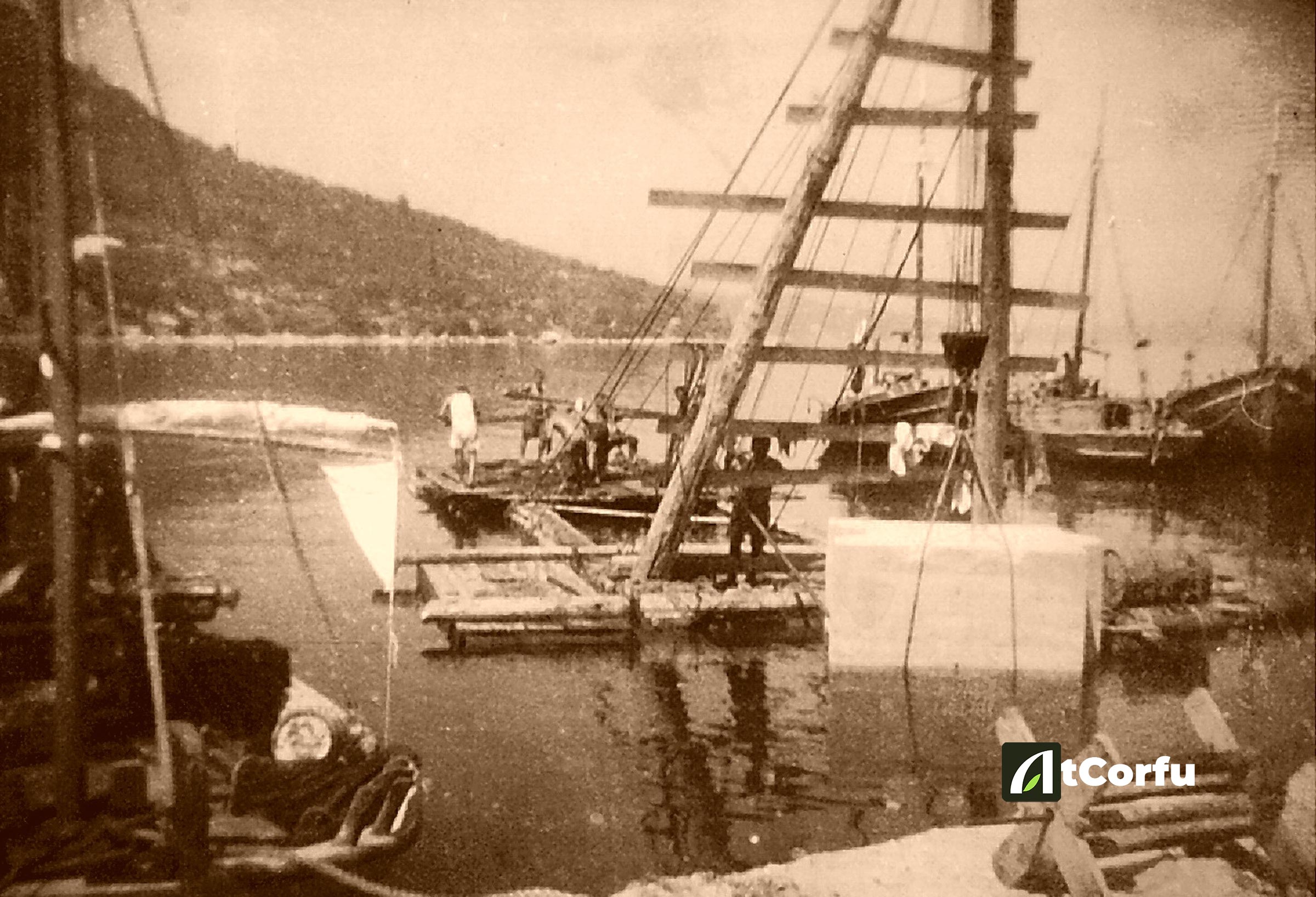 old dock construction 1 ori