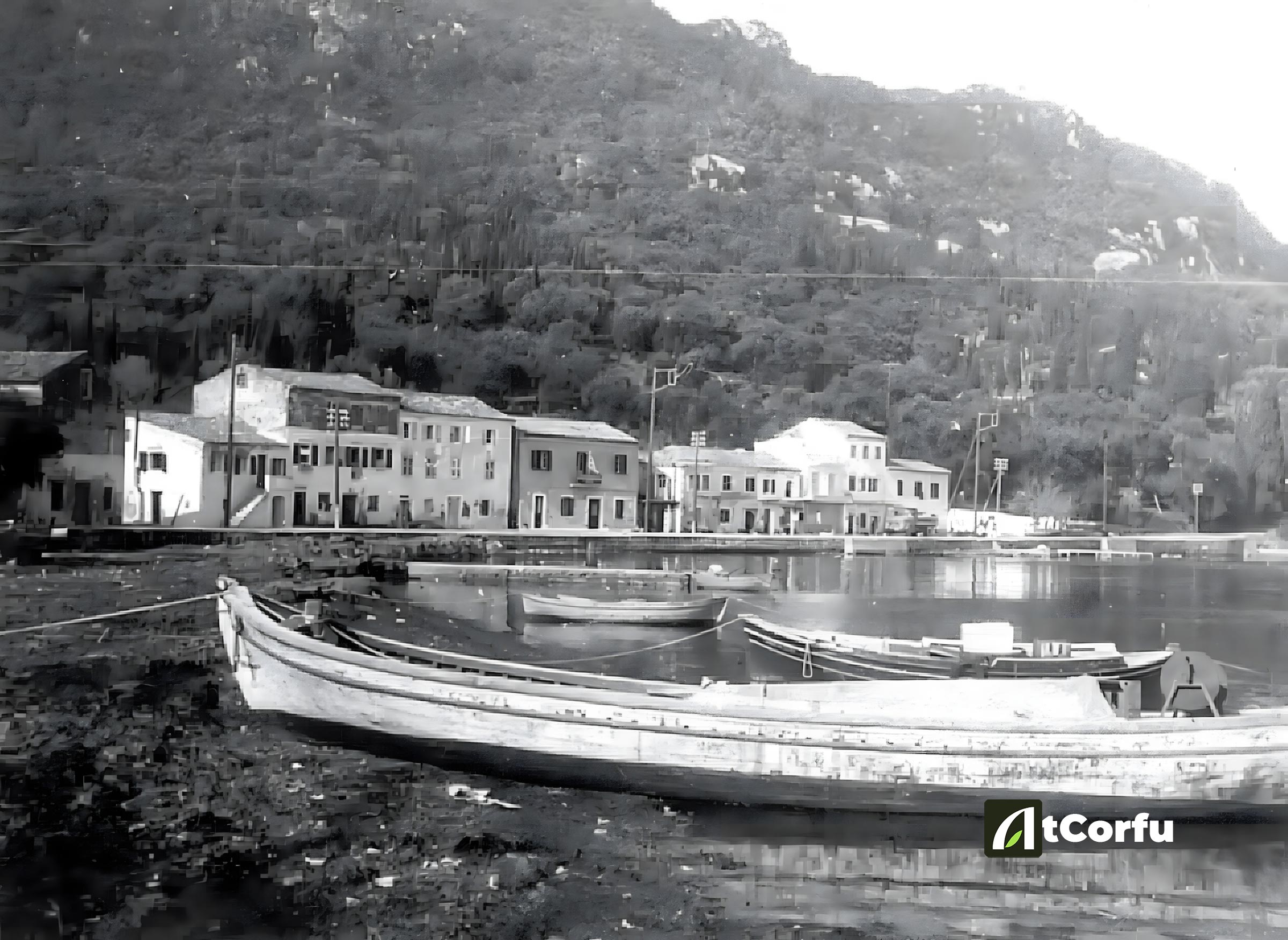 skaloma the pier and seaweeds 1960