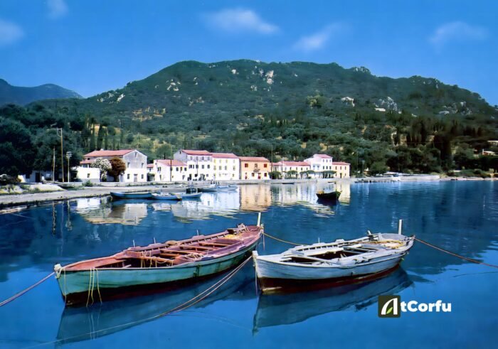 Benitses port 1965