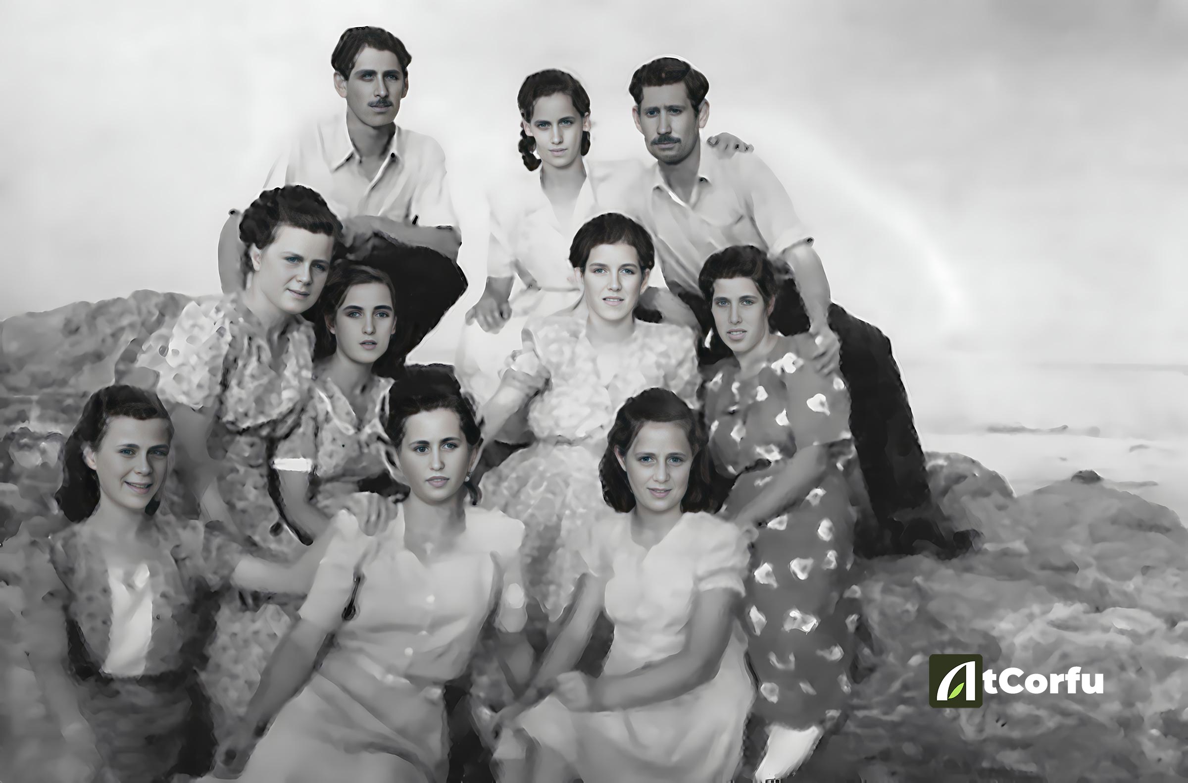 vaso marika noula foula nikos 1954
