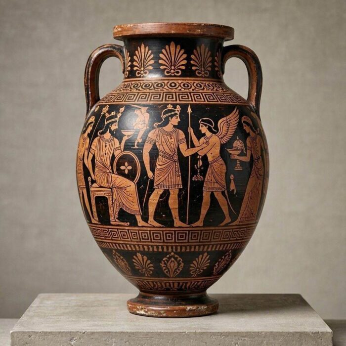 An ancient Greek Ceramic vase
