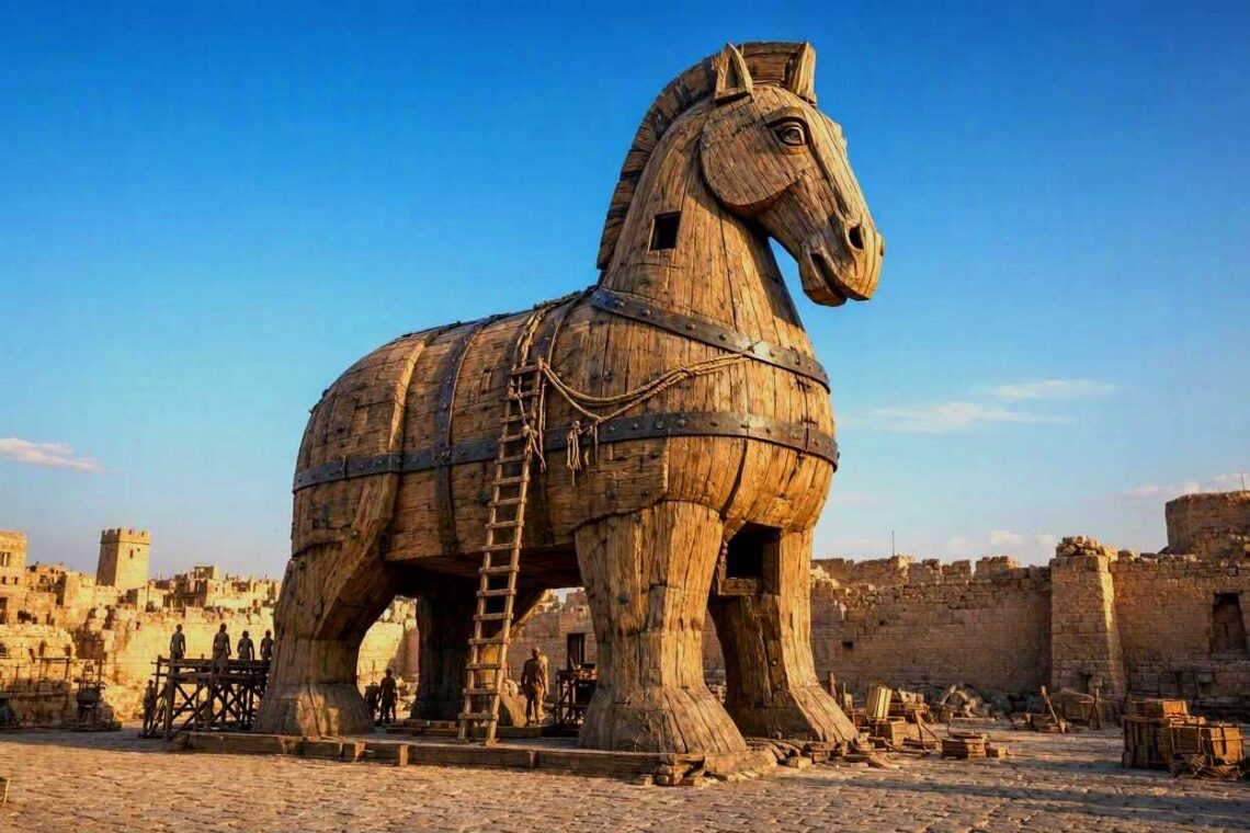 The Trojan horse