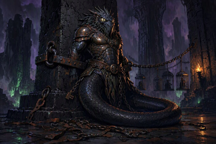 Campe-the jailer of Tartarus