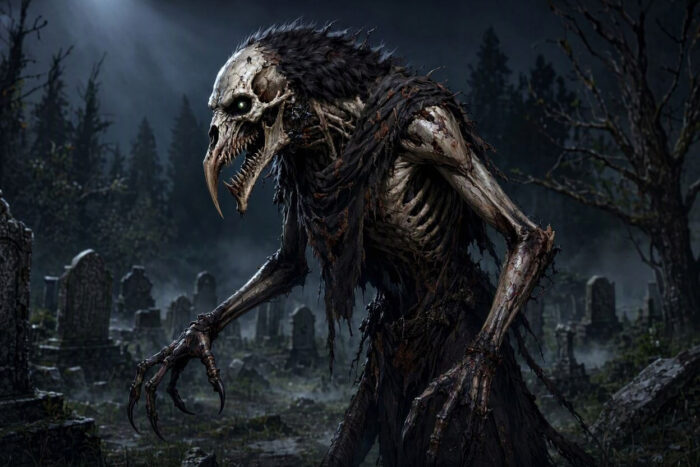Eurynomos-the eater of the dead