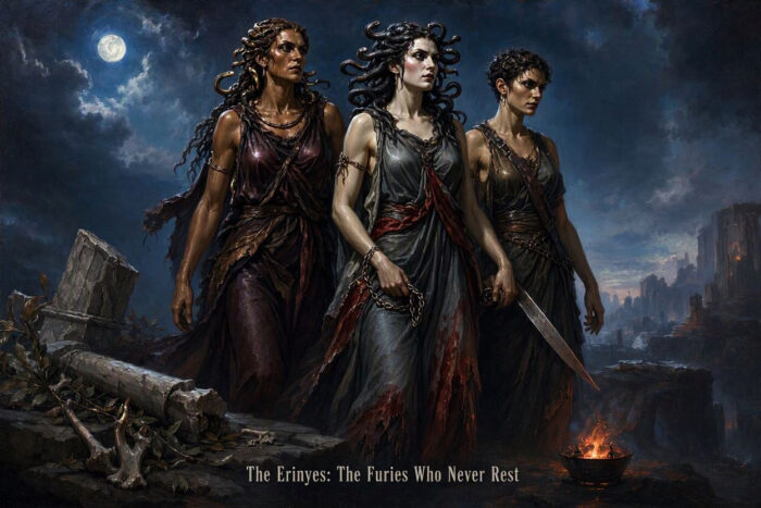 The Erinyes-The Furies who never rest