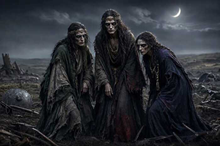 The Keres-spirits of violent death